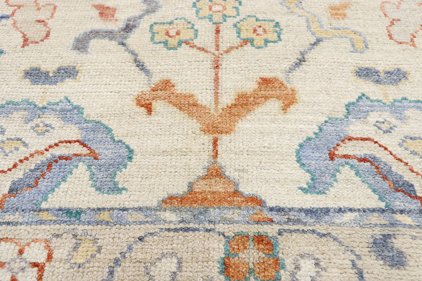 12 x 14 Oushak Rug 80556