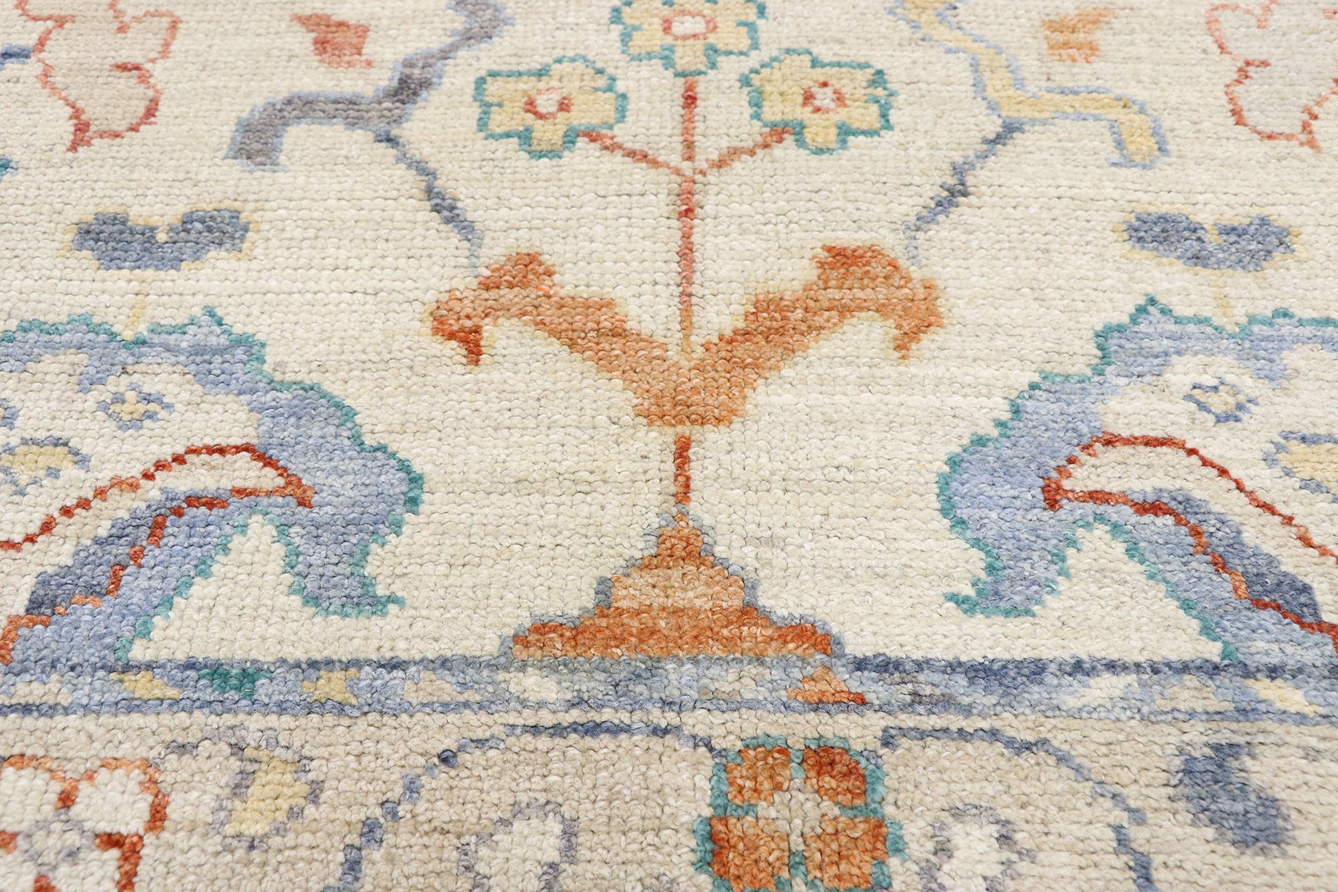 12 x 14 Oushak Rug 80556