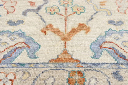 12 x 14 Oushak Rug 80556