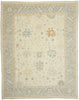 12 x 15 Earth-Tone Oushak Rug 80557