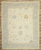 12 x 15 Earth-Tone Oushak Rug 80557