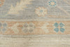 12 x 15 Earth-Tone Oushak Rug 80557