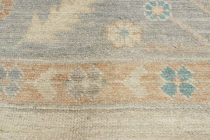 12 x 15 Earth-Tone Oushak Rug 80557
