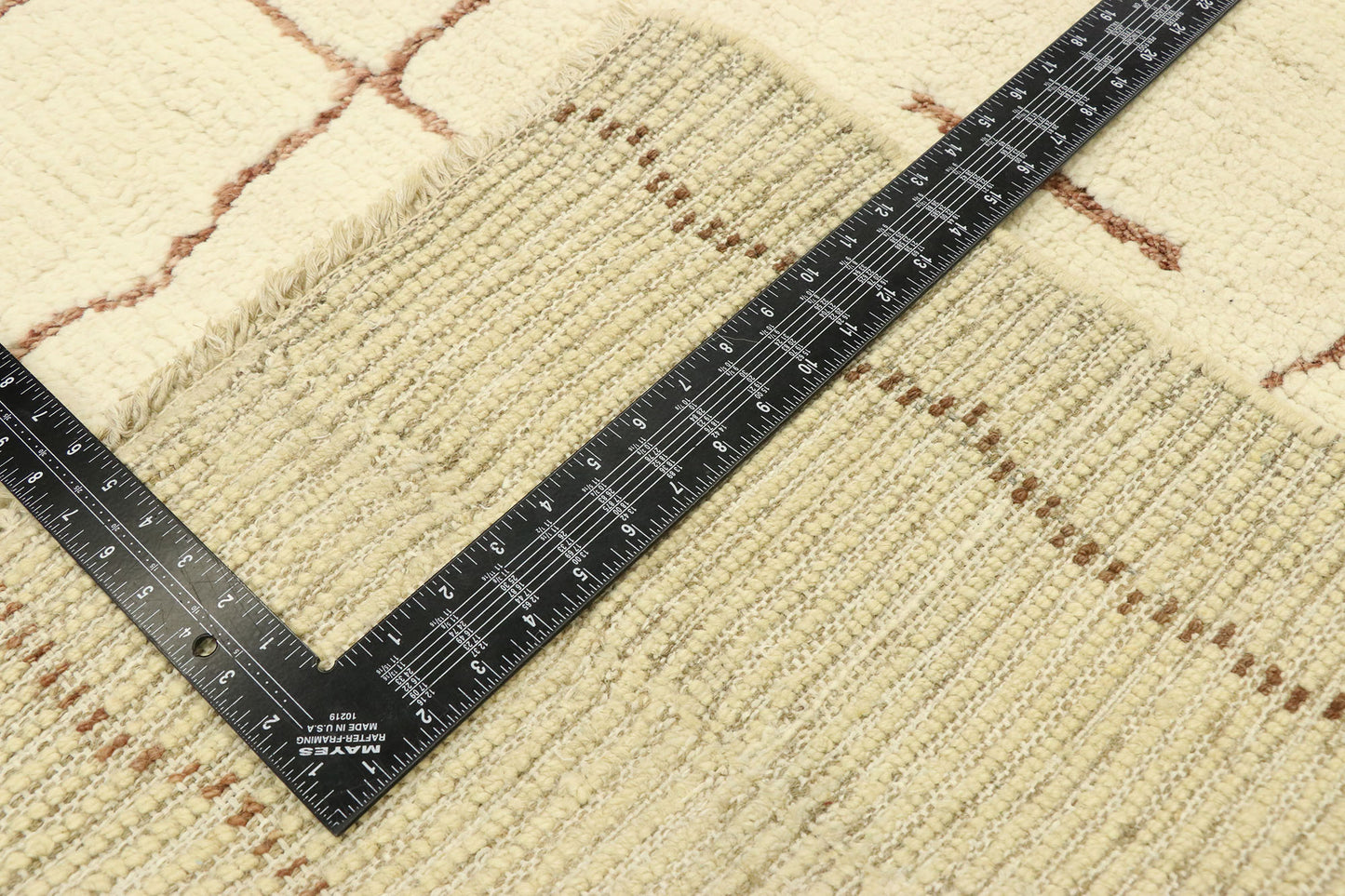 12 x 12 Moroccan Rug 80560