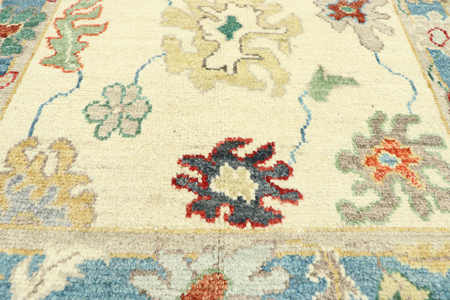 3 x 5 Colorful Oushak Rug 80561