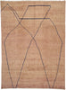 10 x 14 Contemporary Moroccan Rug 80566