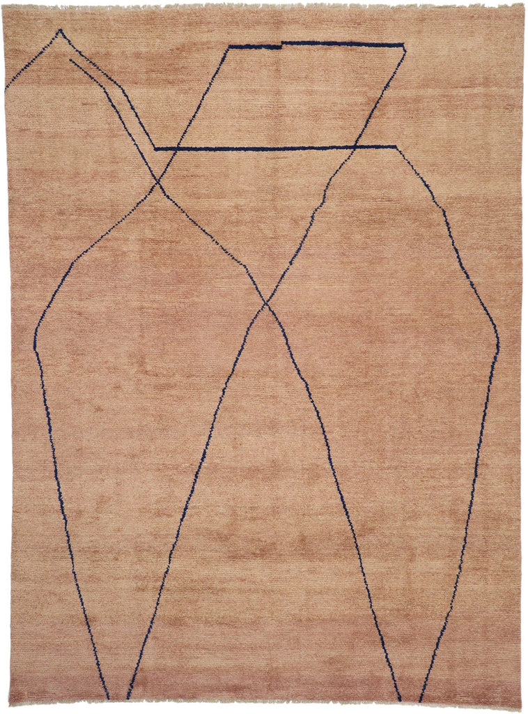 10 x 14 Contemporary Moroccan Rug 80566
