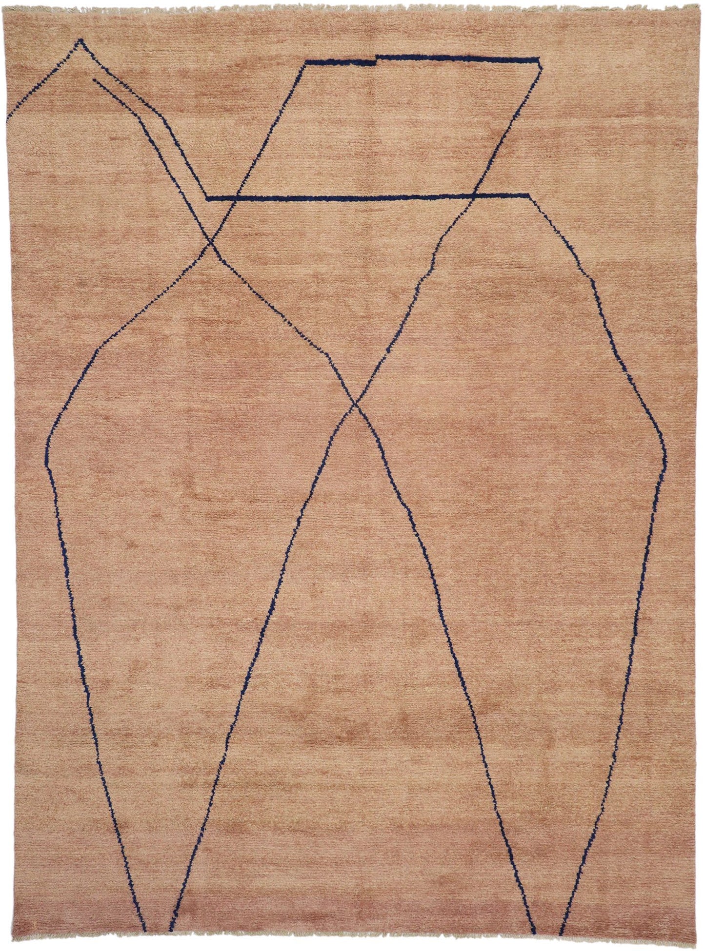 10 x 14 Contemporary Moroccan Rug 80566