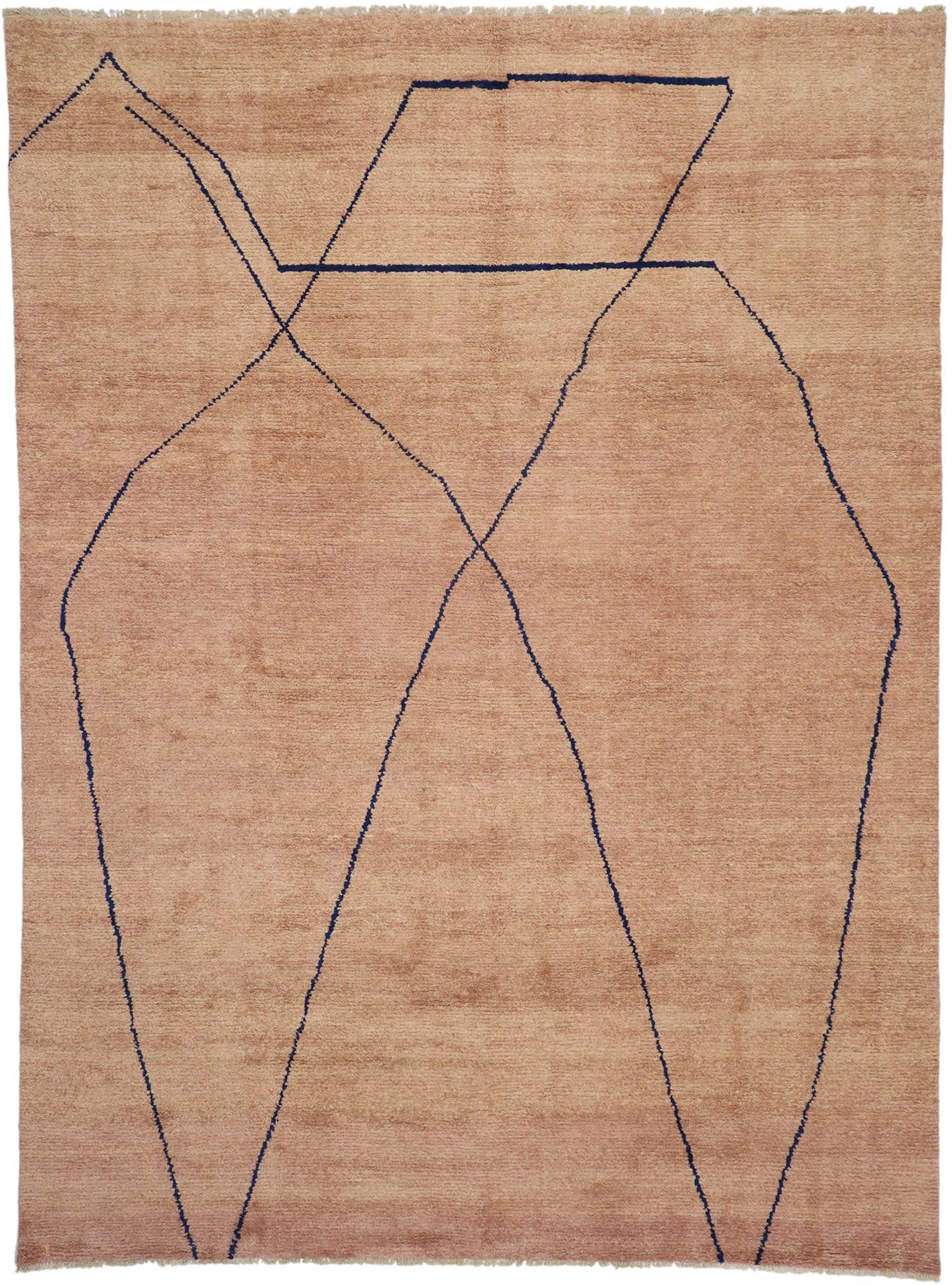 10 x 14 Contemporary Moroccan Rug 80566