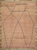10 x 14 Contemporary Moroccan Rug 80566