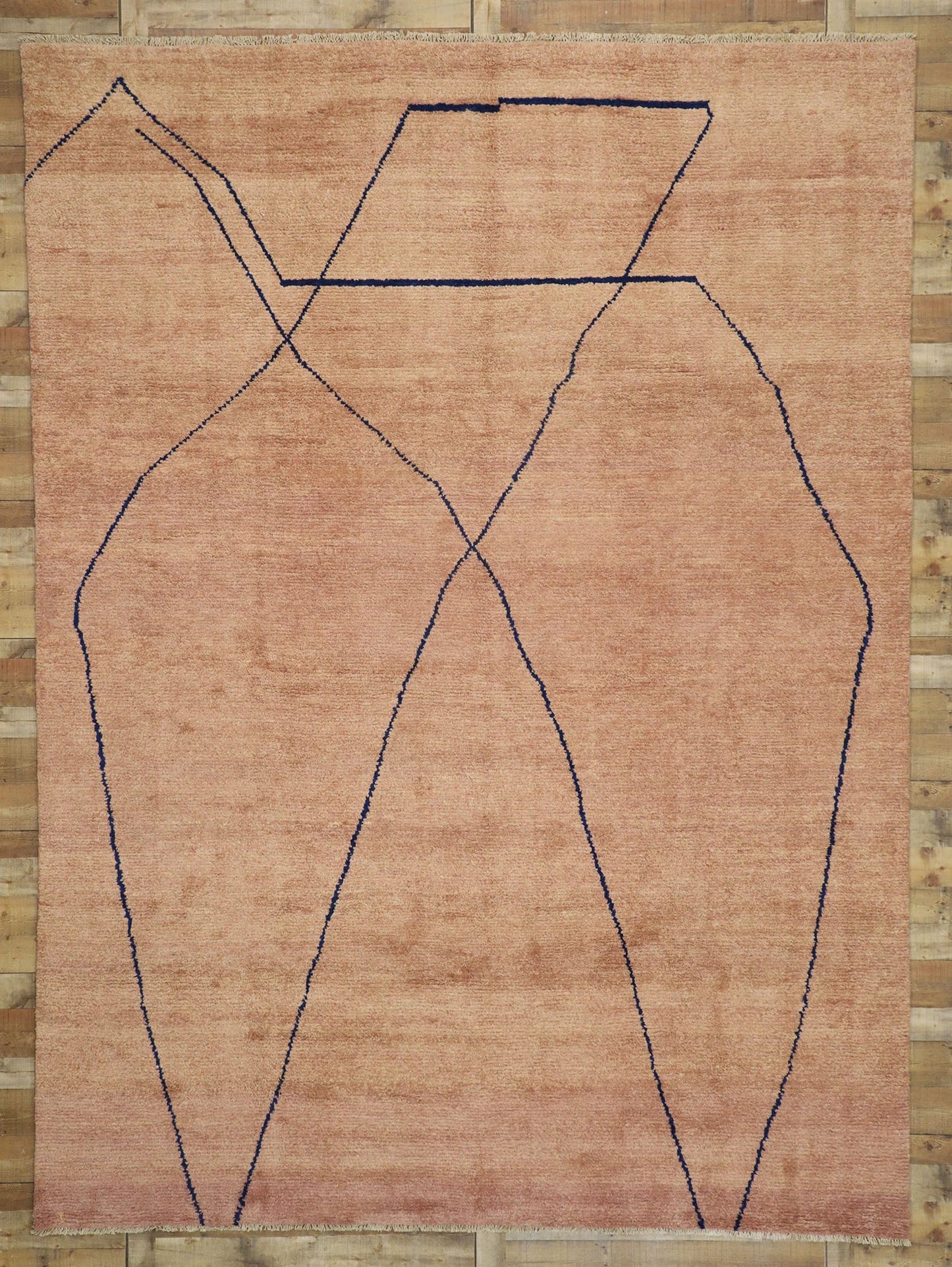 10 x 14 Contemporary Moroccan Rug 80566