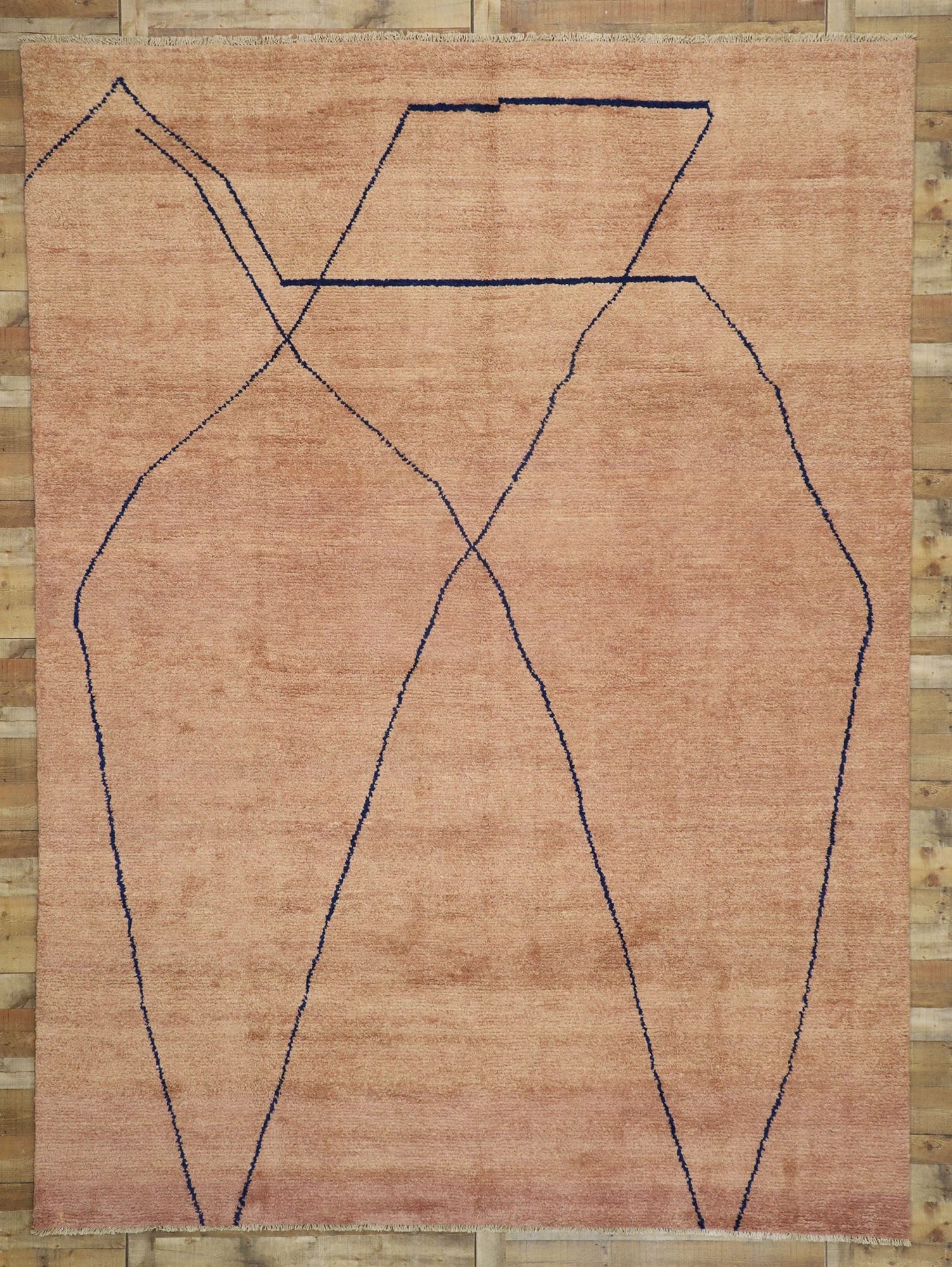 10 x 14 Contemporary Moroccan Rug 80566