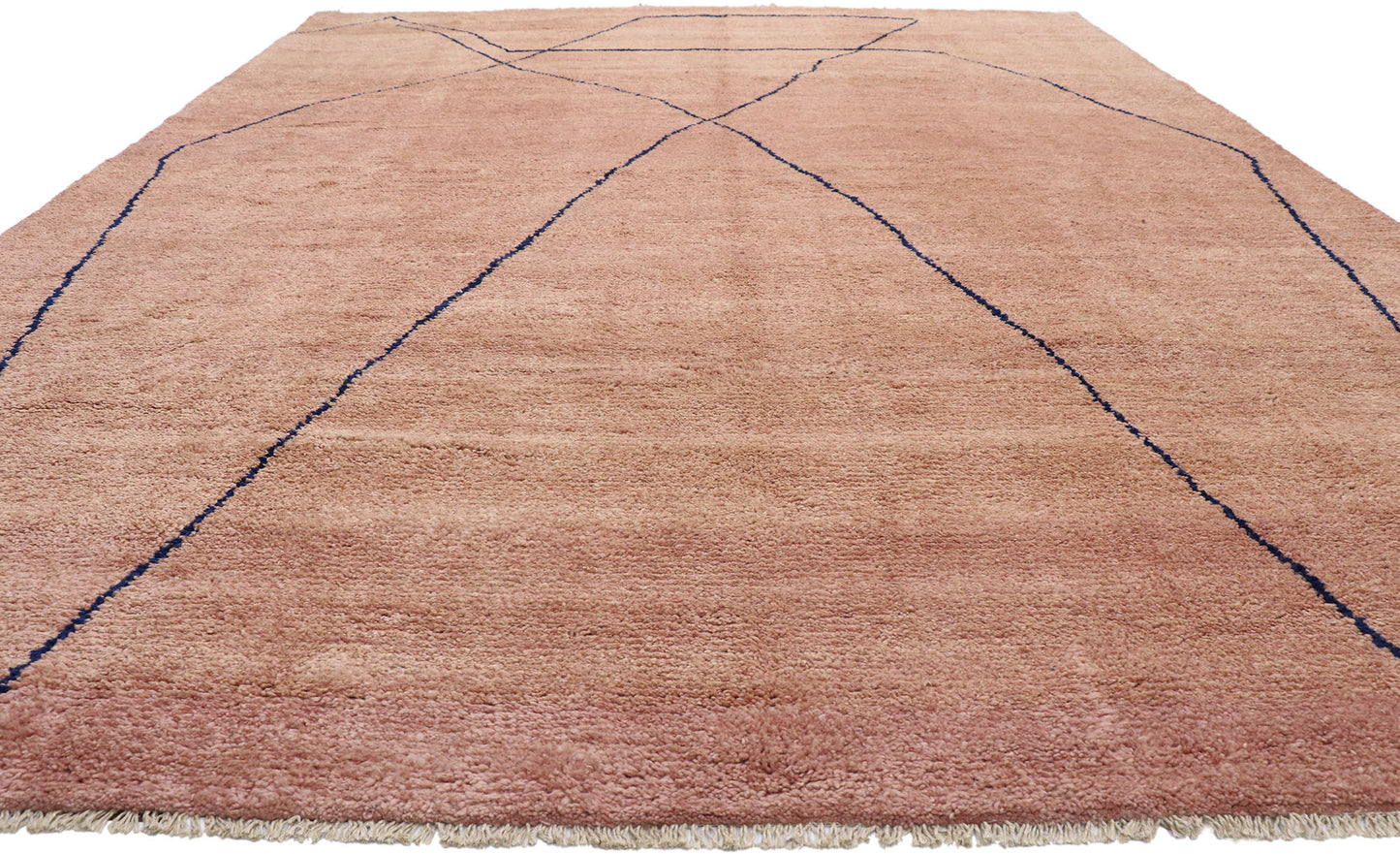 10 x 14 Contemporary Moroccan Rug 80566