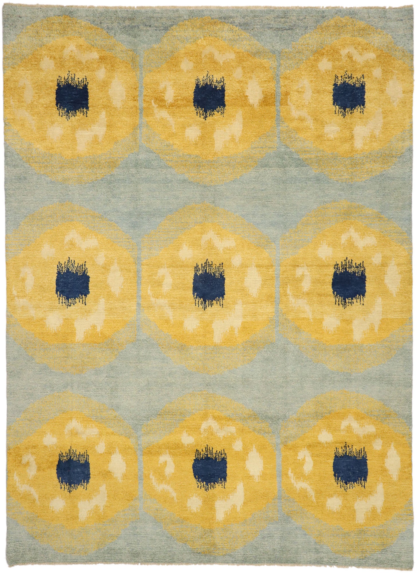 10 x 14 Moroccan Orphism Style Rug 80567
