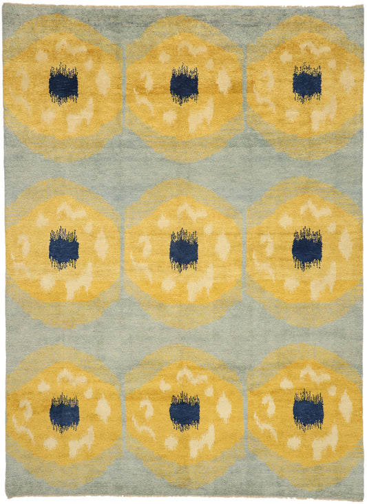 10 x 14 Moroccan Orphism Style Rug 80567