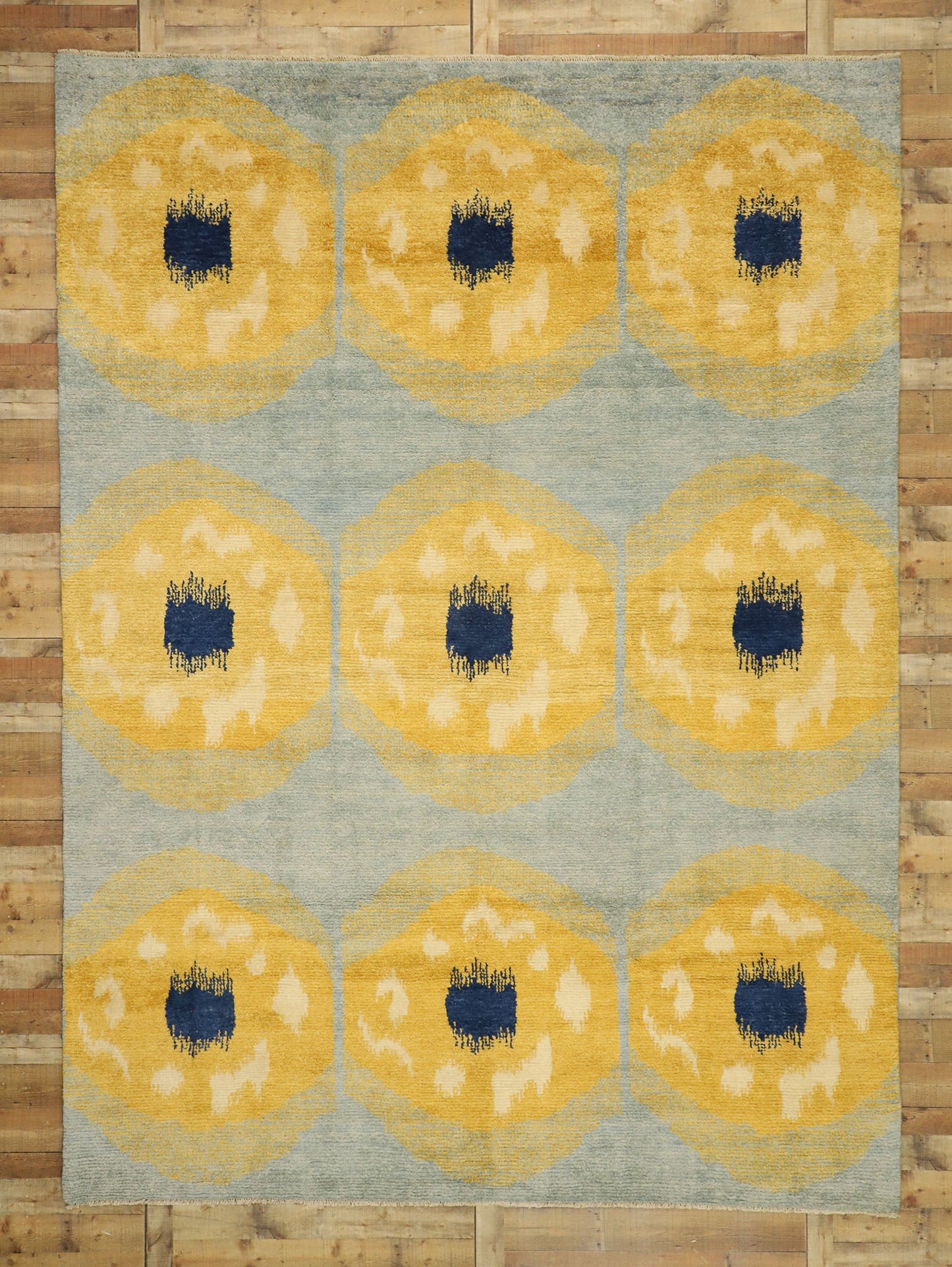 10 x 14 Moroccan Orphism Style Rug 80567