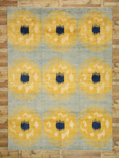 10 x 14 Moroccan Orphism Style Rug 80567