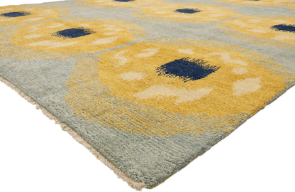 10 x 14 Moroccan Orphism Style Rug 80567