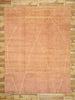 10 x 13 Contemporary Pink Moroccan Rug 80568