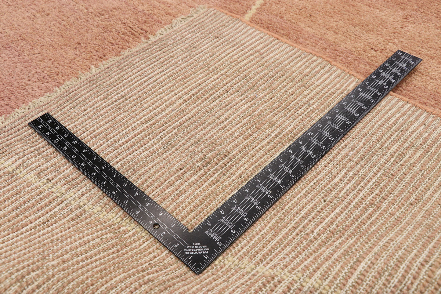 10 x 13 Contemporary Pink Moroccan Rug 80568