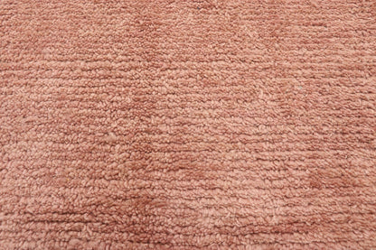 10 x 13 Contemporary Pink Moroccan Rug 80568