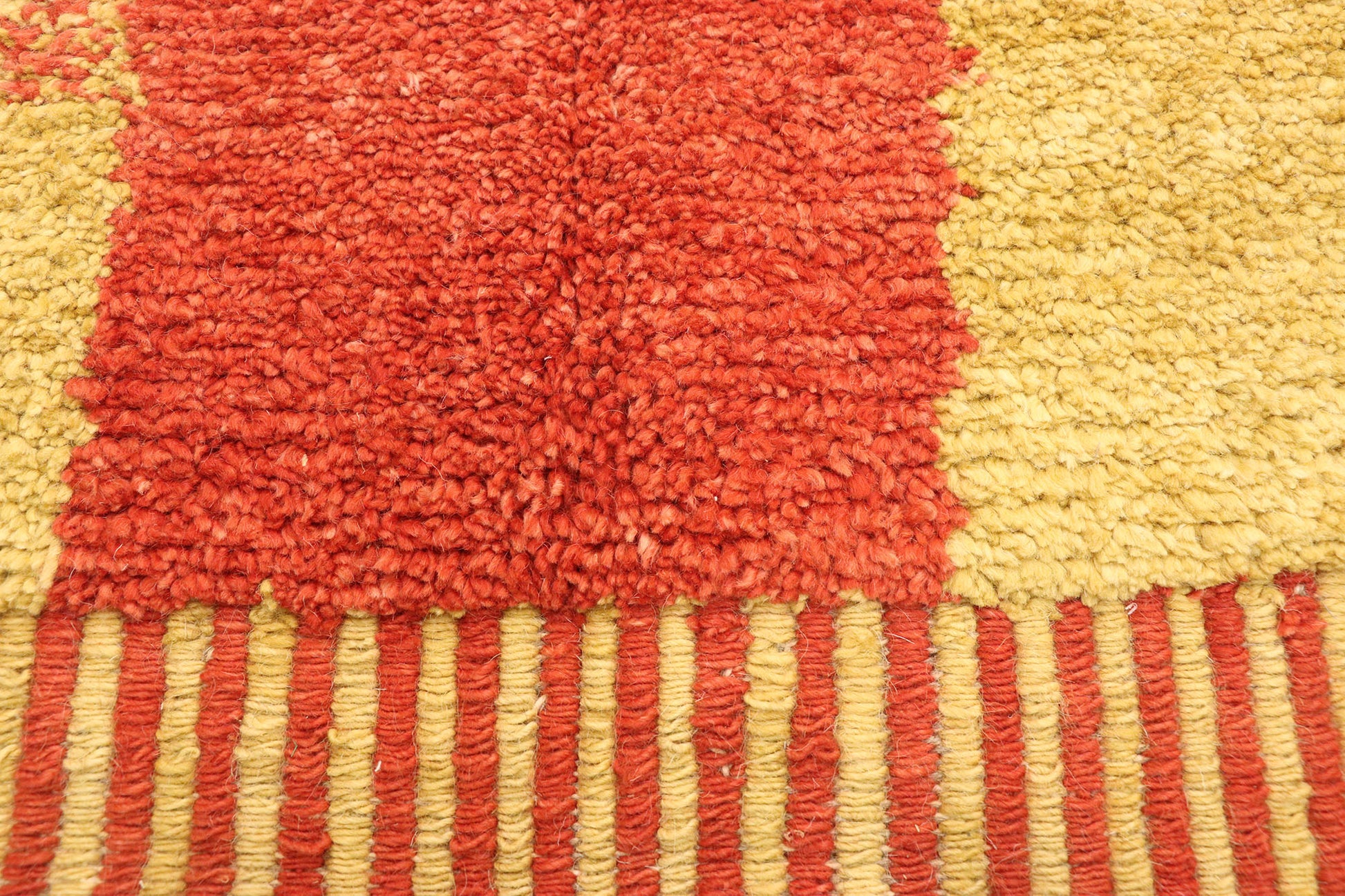 10 x 14 Color Block Moroccan Rug 80569