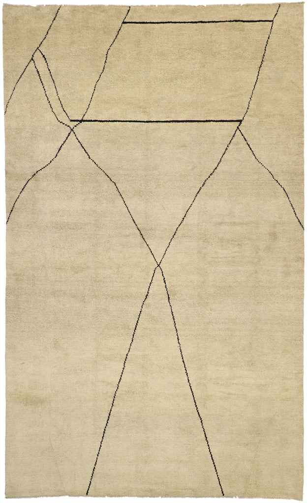 9 x 15 Contemporary Moroccan Rug 80570