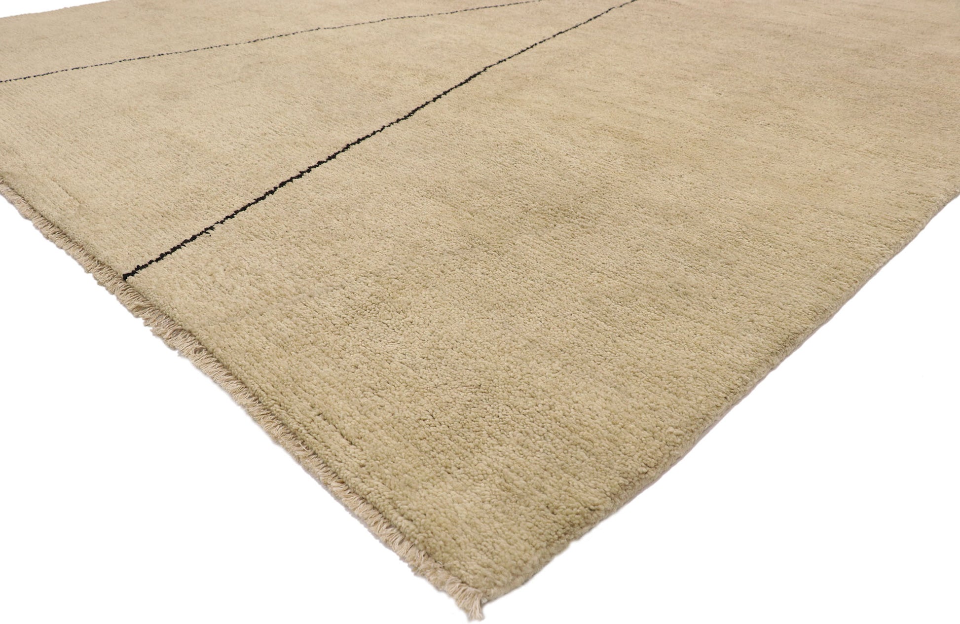 9 x 15 Contemporary Moroccan Rug 80570