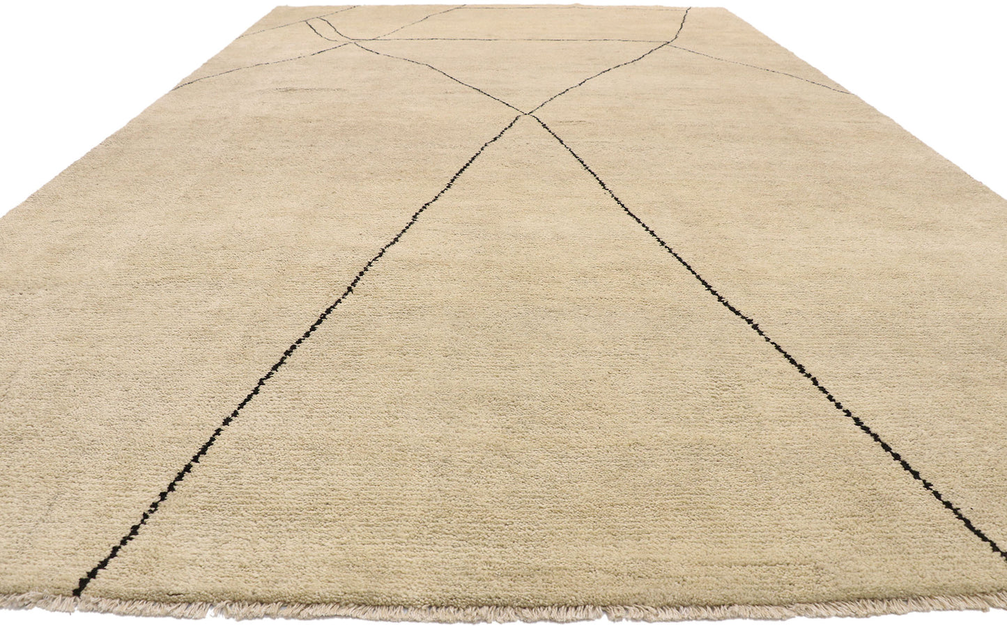 9 x 15 Contemporary Moroccan Rug 80570