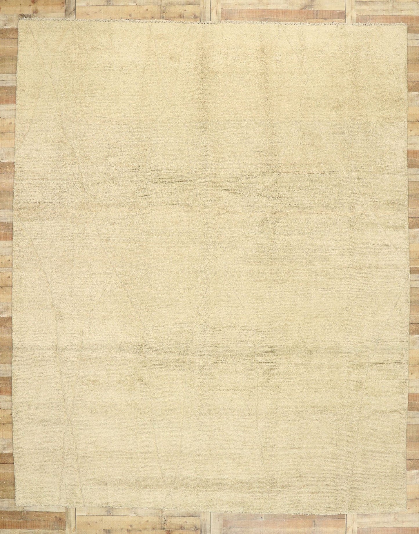 12 x 15 Contemporary Moroccan Area Rug 80571