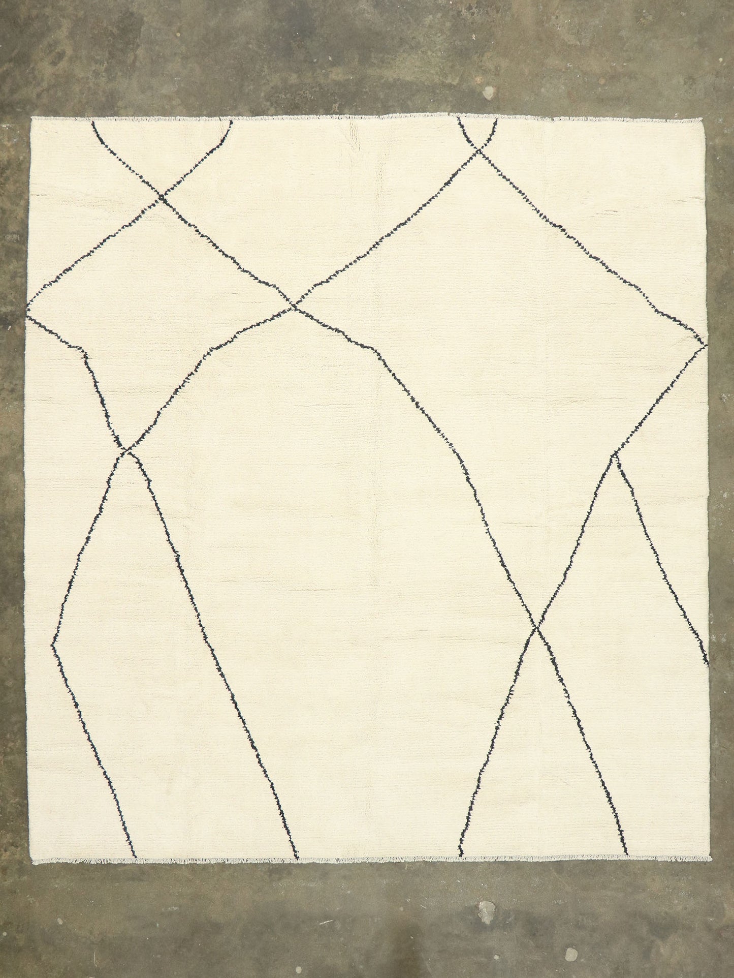10 x 10 Contemporary Moroccan Rug 80572