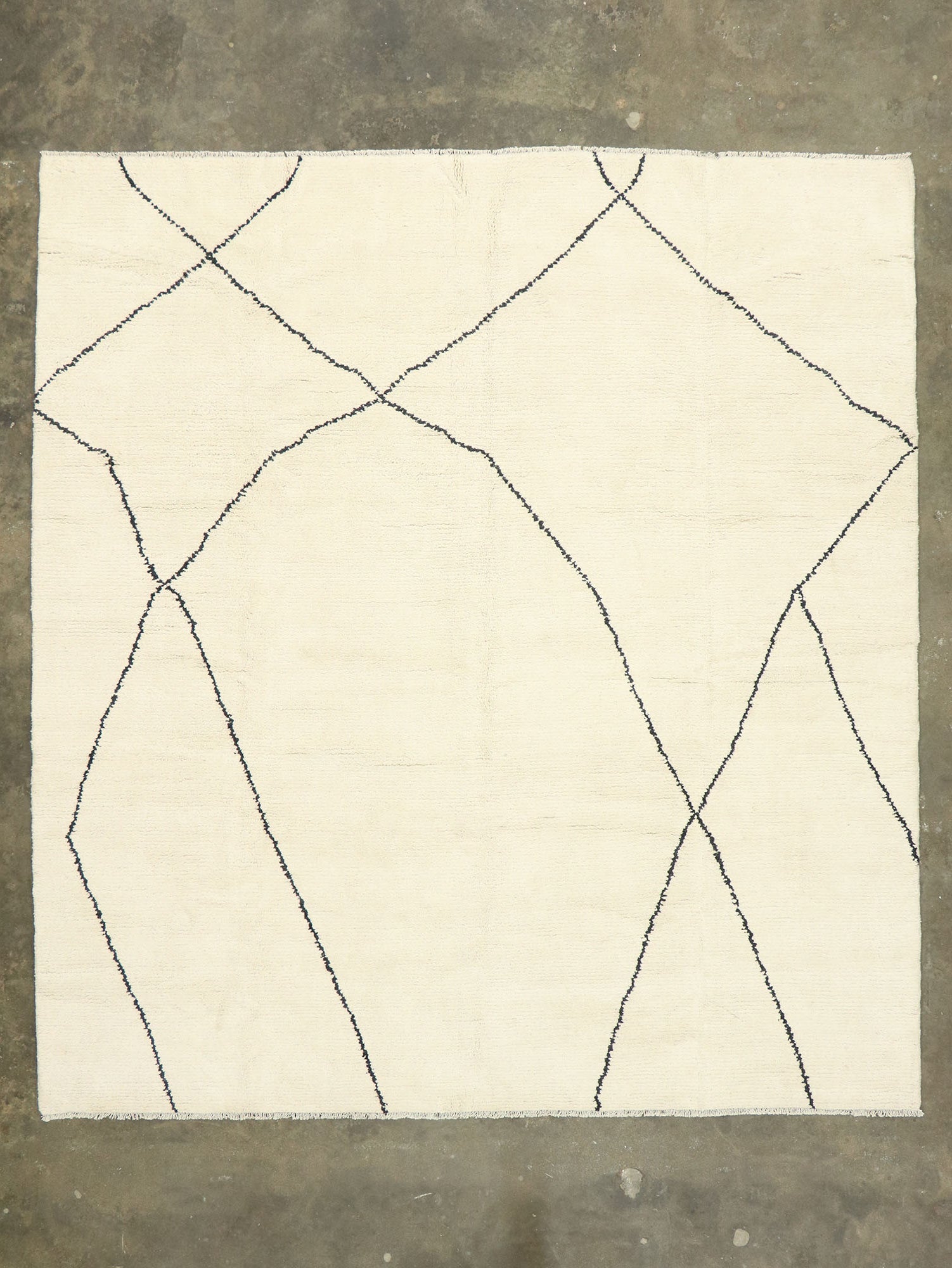 10 x 10 Contemporary Moroccan Rug 80572