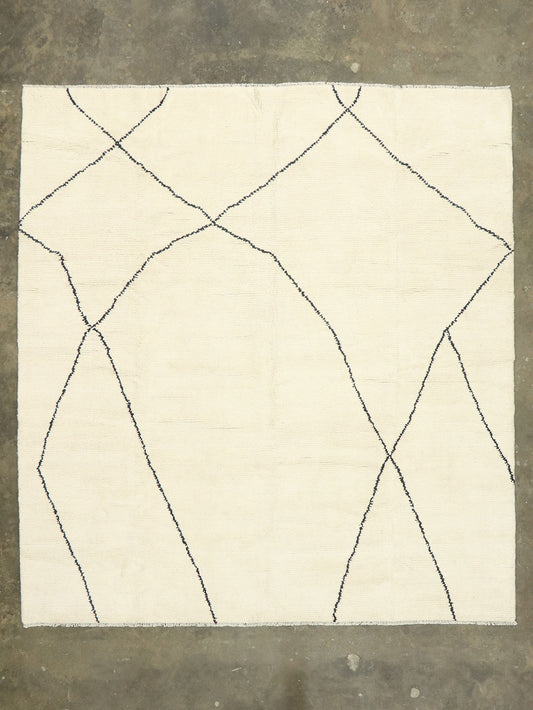 10 x 10 Contemporary Moroccan Rug 80572