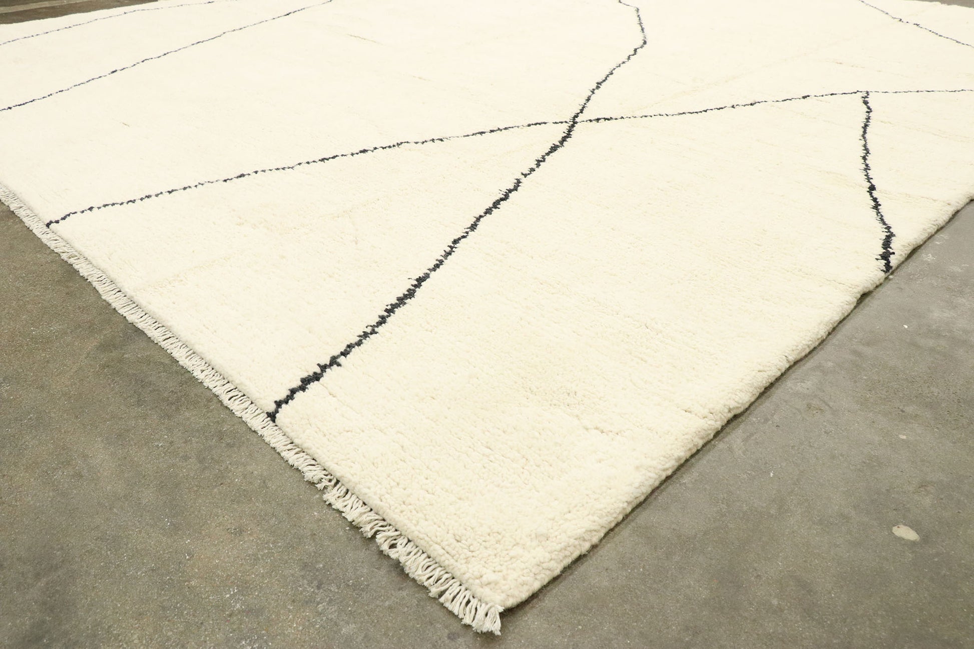 10 x 10 Contemporary Moroccan Rug 80572