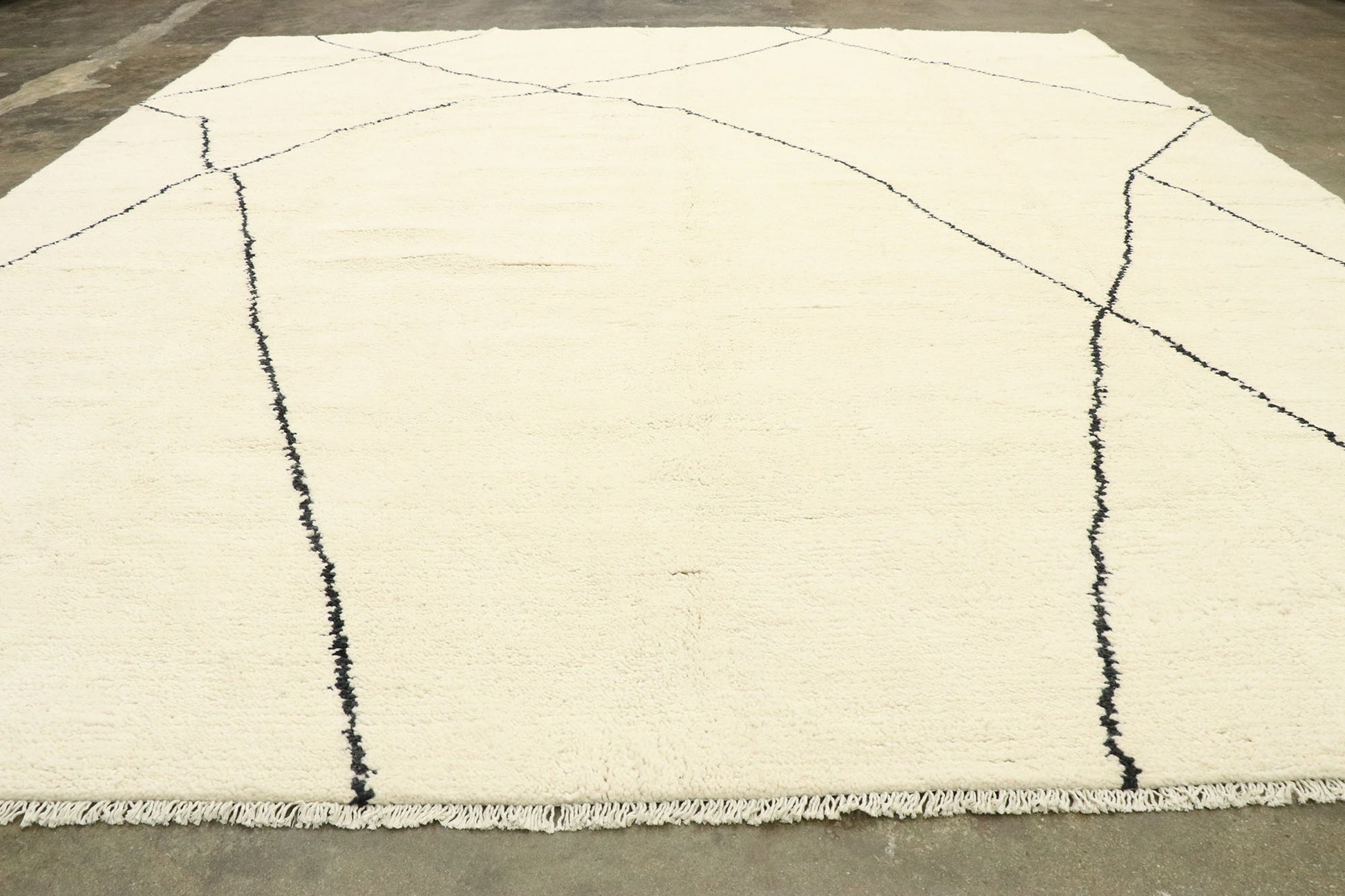 10 x 10 Contemporary Moroccan Rug 80572