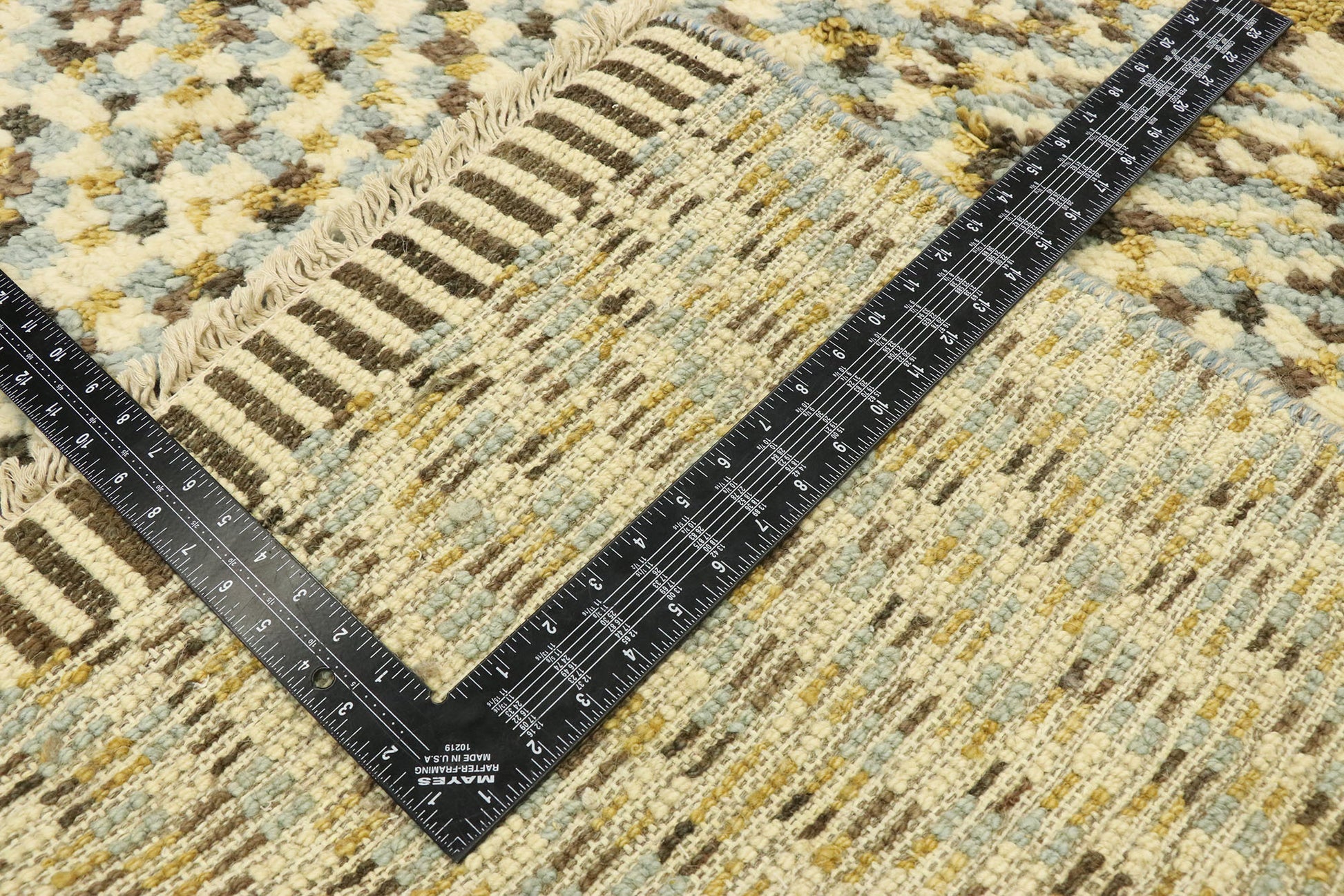 10 x 14 Contemporary Moroccan Rug 80574