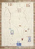 10 x 14 Contemporary Moroccan Rug 80576