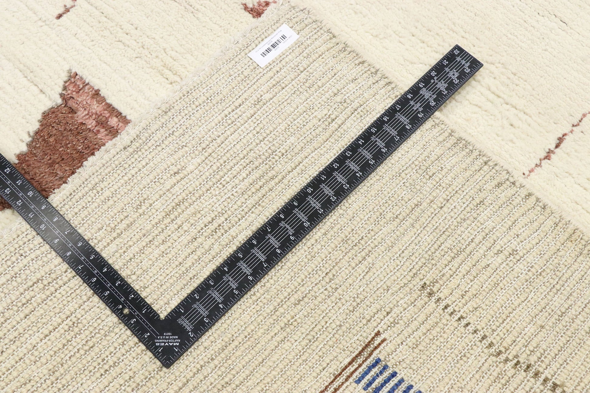 10 x 14 Contemporary Moroccan Rug 80576