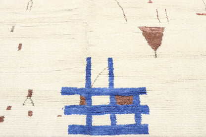 10 x 14 Contemporary Moroccan Rug 80576