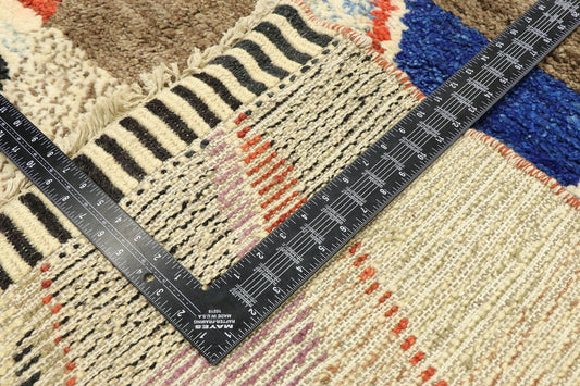 10 x 14 Contemporary Moroccan Rug 80578