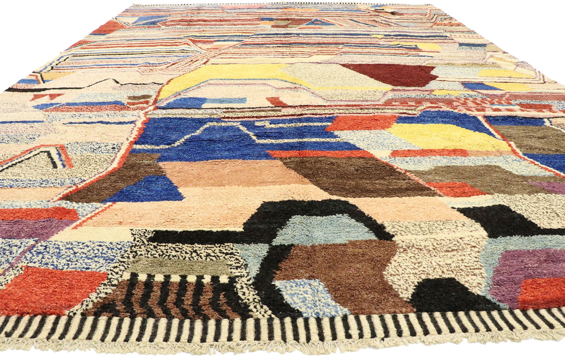 10 x 14 Contemporary Moroccan Rug 80578