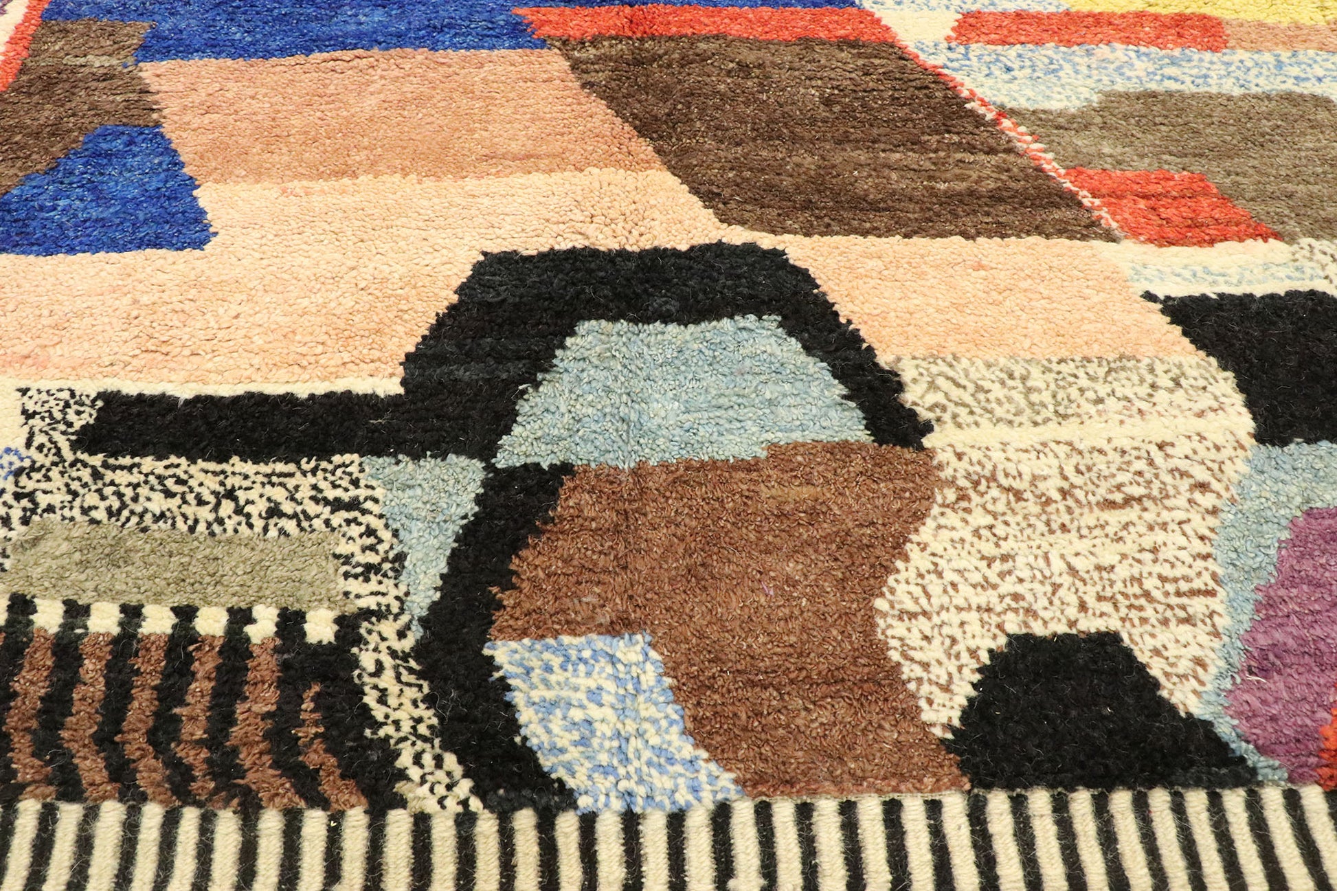 10 x 14 Contemporary Moroccan Rug 80578