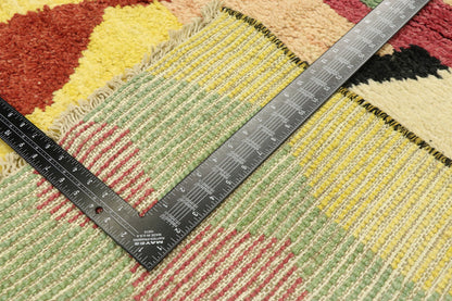 10 x 14 Abstract Moroccan Area Rug 80579