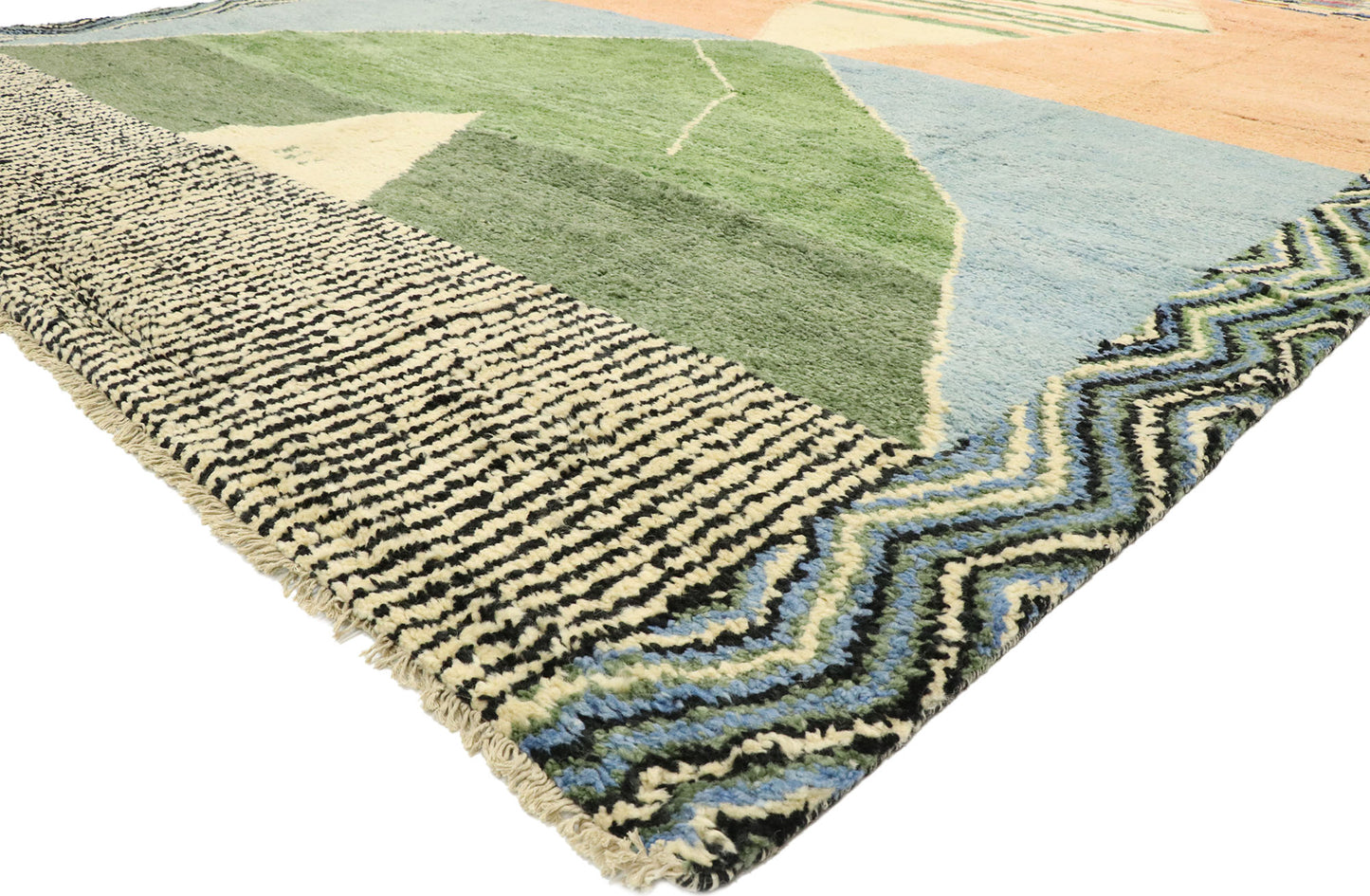 10 x 14 Contemporary Moroccan Rug 80580