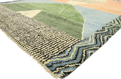 10 x 14 Contemporary Moroccan Rug 80580