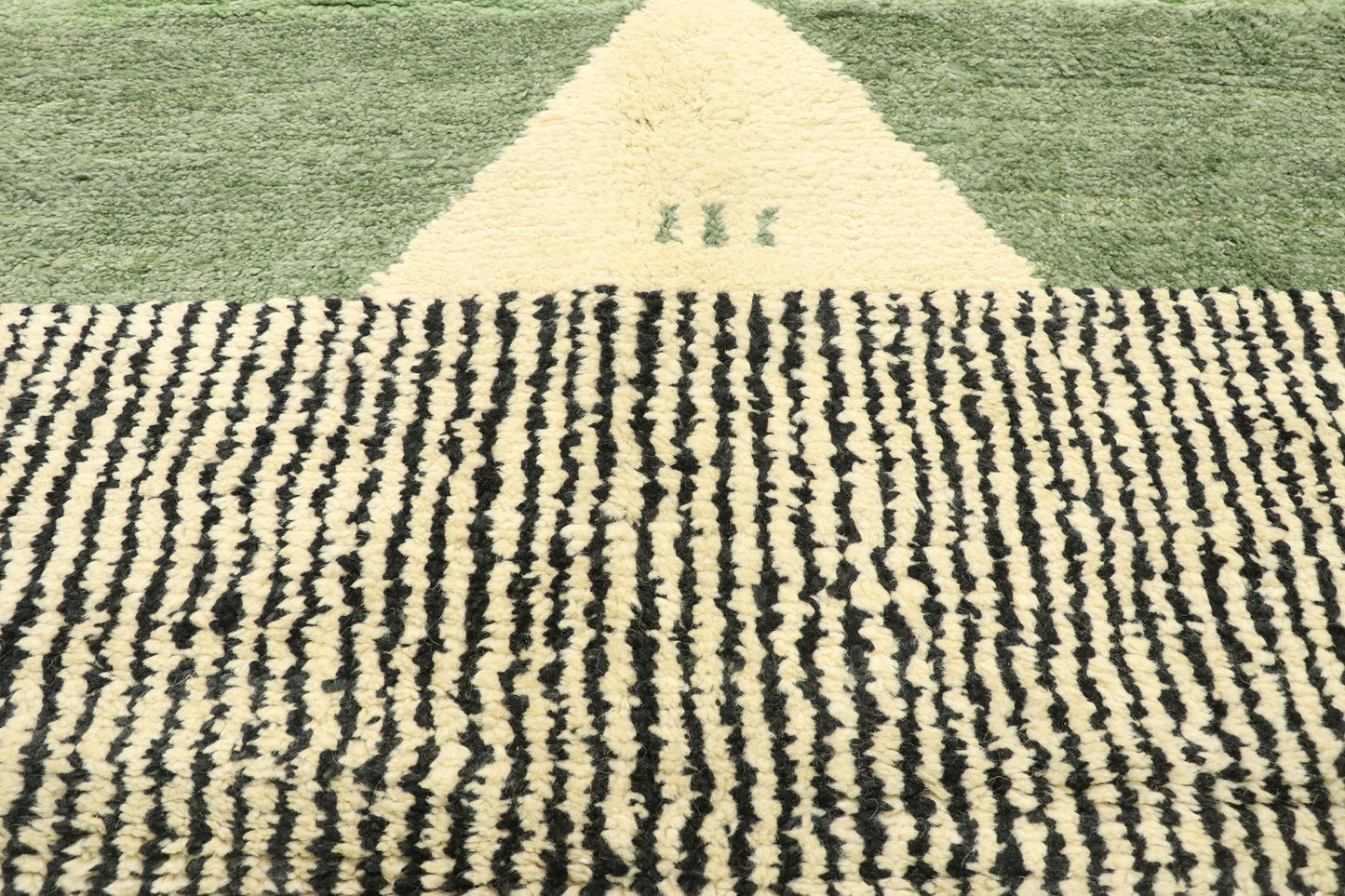 10 x 14 Contemporary Moroccan Rug 80580