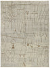 11 x 14 Contemporary Moroccan Rug 80582