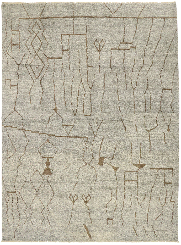 11 x 14 Contemporary Moroccan Rug 80582