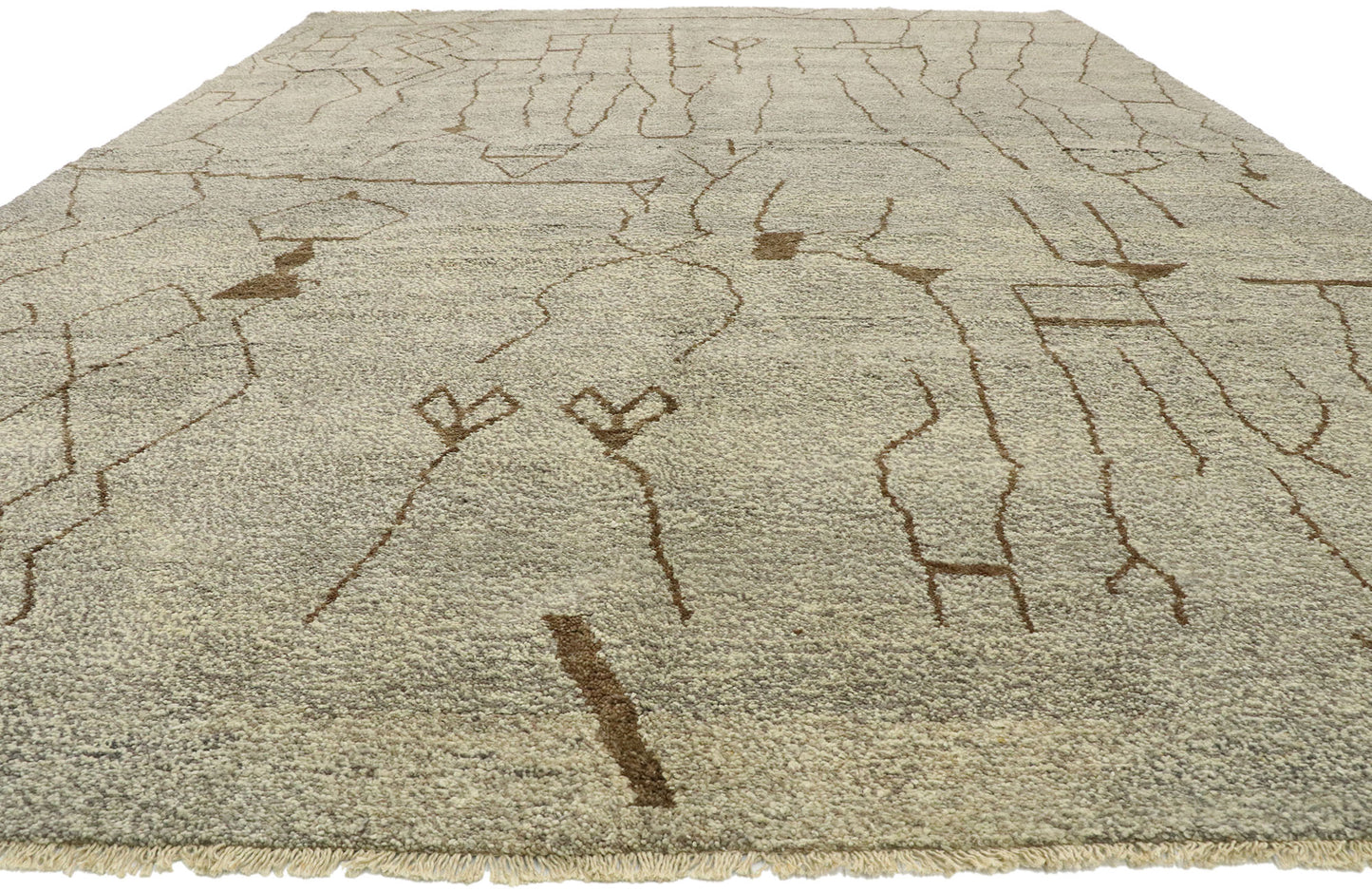 11 x 14 Contemporary Moroccan Rug 80582