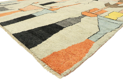 10 x 14 Contemporary Moroccan Rug 80584